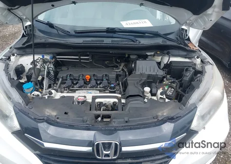 2016 Honda Hr-V Ex from USA, damaged, VIN 3CZRU6H5XGM728375